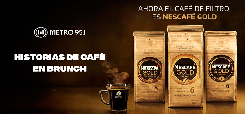 Nescafé “Historias de café” en Metro 95.1