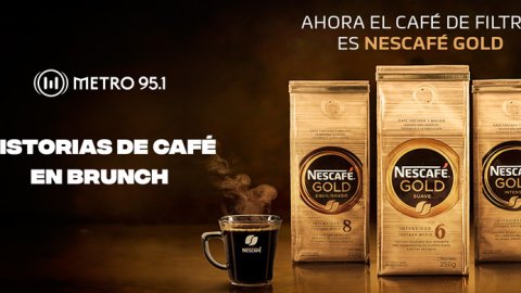 Nescafé “Historias de café” en Metro 95.1