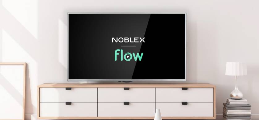 Noblex y Flow se unen para acercar una nueva propuesta para disfrutar en el hogar
