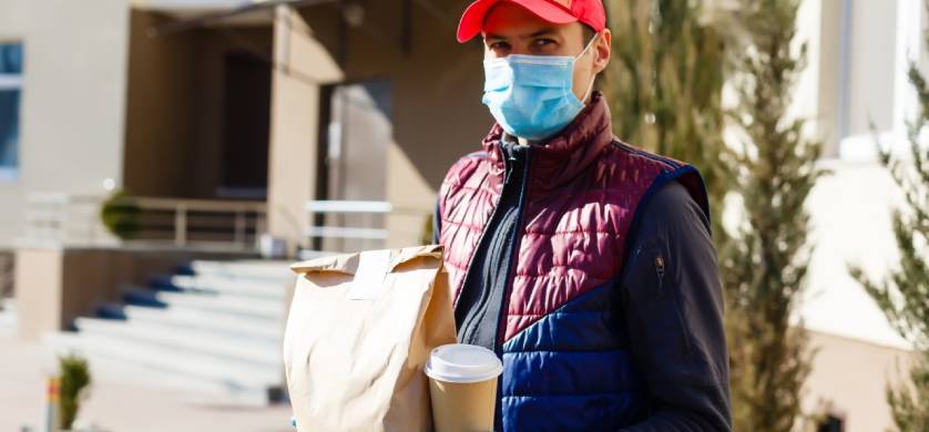 Delivery en cuarentena: 6 de cada 10 personas piden a través de aplicaciones