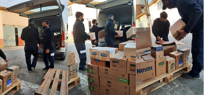 Unilever, Toyota y Banco de Alimentos presentan #UnidosEnRed
