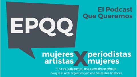 Rock.com.ar lanza EPQQ, un podcast sobre músicas mujeres