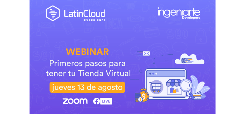 Llega un nuevo Webinar de LatinCloud