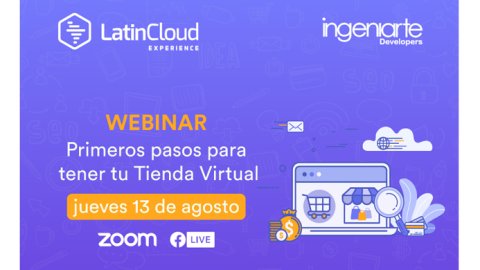 Llega un nuevo Webinar de LatinCloud