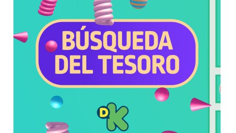 Discovery Kids lanza el concurso "La búsqueda del tesoro"