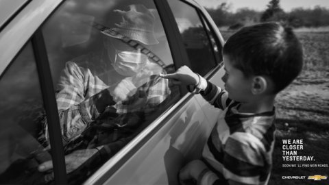 “Estamos más cerca que antes”, la nueva campaña de Chevrolet México