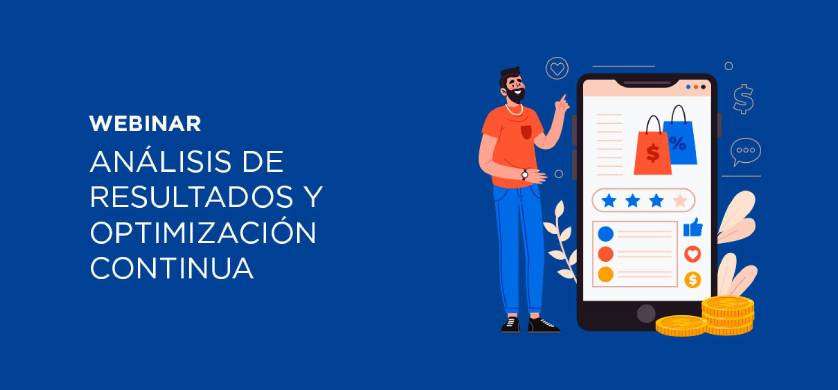 CACE organiza un nuevo webinar sobre análisis de resultados y optimización continua
