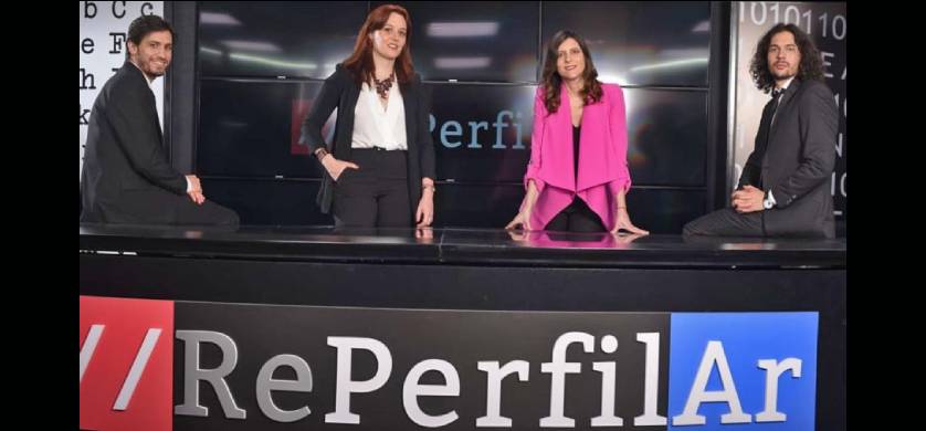 Net TV estrenó su nuevo noticiero diario: "Reperfilar"