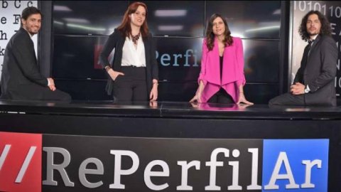 Net TV estrenó su nuevo noticiero diario: "Reperfilar"