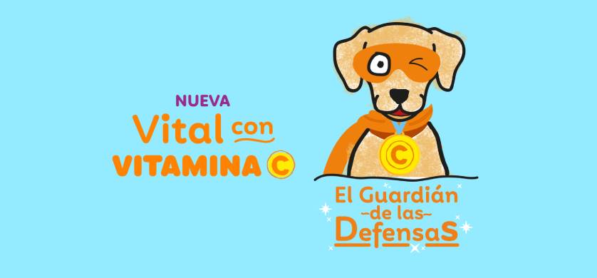 Niña presenta la campaña de lanzamiento de Vital Vitamina C de Nutricia Bagó