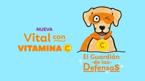 Niña presenta la campaña de lanzamiento de Vital Vitamina C de Nutricia Bagó