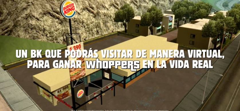 Con una activación en Chile, Burger King invita a la casa virtual del Whopper
