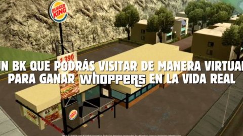 Con una activación en Chile, Burger King invita a la casa virtual del Whopper