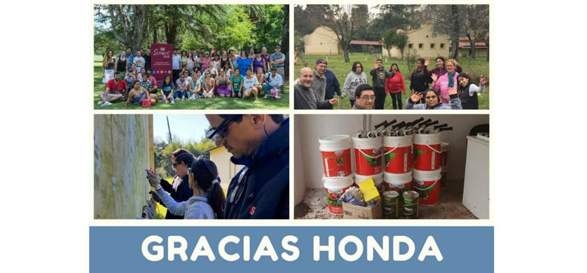 Honda Motor de Argentina por la inclusión