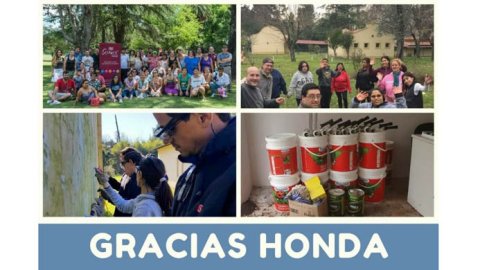 Honda Motor de Argentina por la inclusión