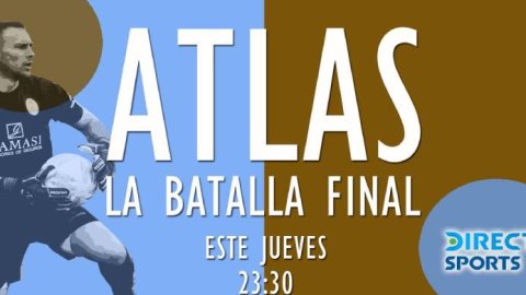 “Atlas, la batalla final”, se estrena en la pantalla de DIRECTV Sports