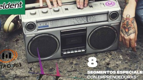 Metro 95.1 creó tres espacios en su programación para Beldent