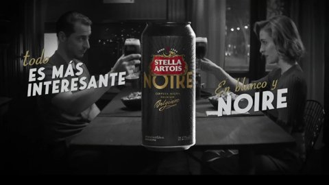 "Blanco y Noire" la nueva campaña de Stella Artois creada por GUT