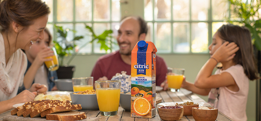 “C que me hace bien”, la nueva campaña de Citric