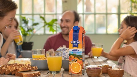 “C que me hace bien”, la nueva campaña de Citric