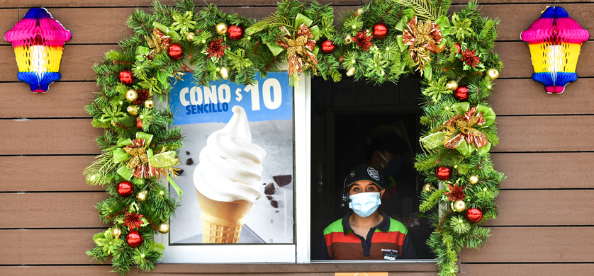 Burger King anticipa la Navidad en México
