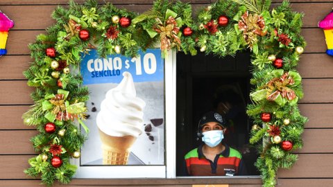 Burger King anticipa la Navidad en México