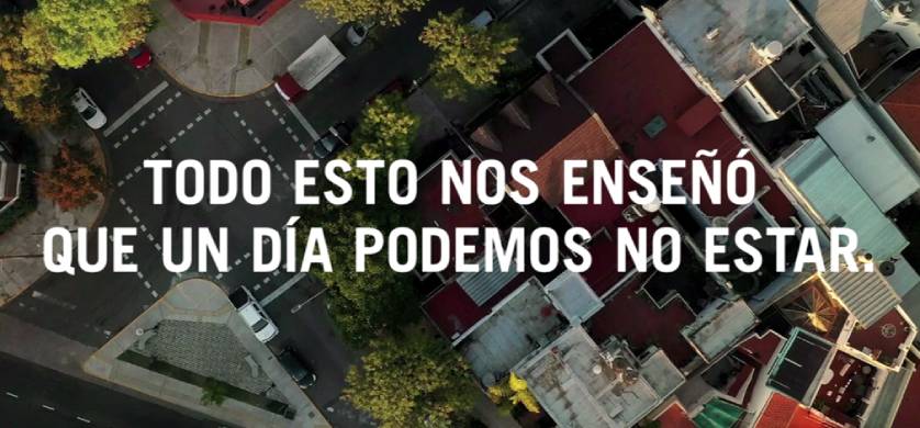 "Un día podemos no estar", la nueva campaña de Prudential Seguros
