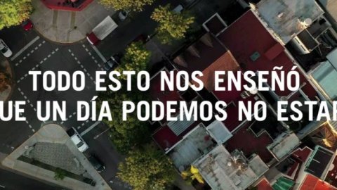 "Un día podemos no estar", la nueva campaña de Prudential Seguros
