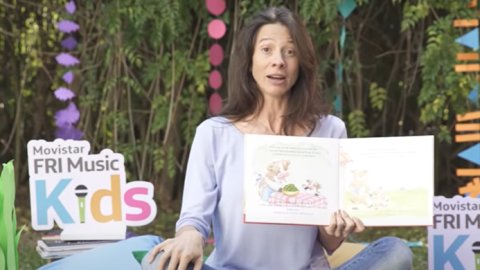 Movistar Fri Music Kids sorprendió a miles de chicos en sus casas