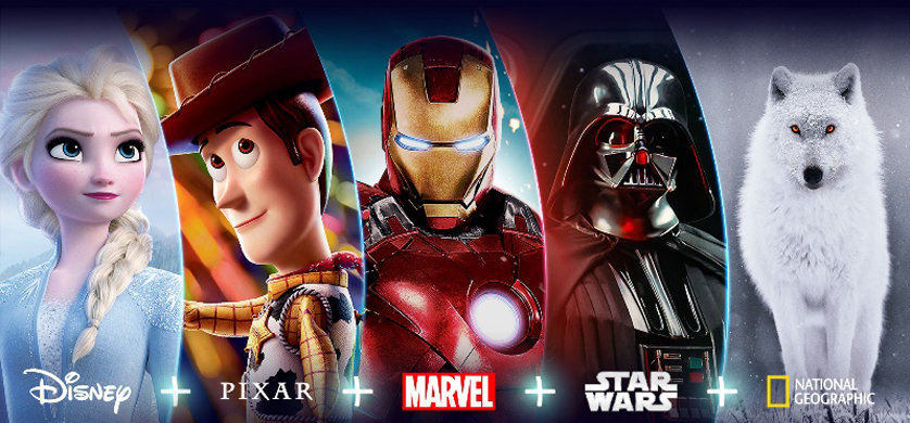 Disney+ anunció la fecha de llegada a Latinoamérica y presentó su spot