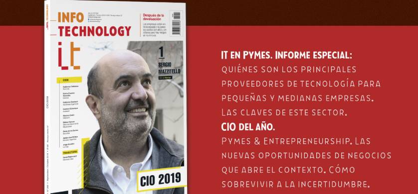 Infotechnology publica su especial CIO del año