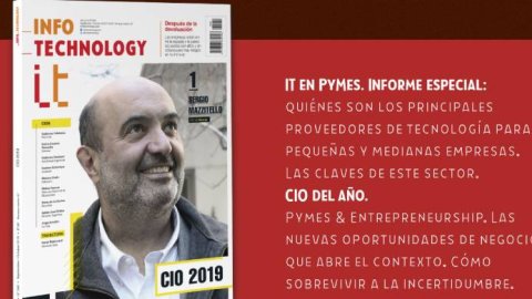 Infotechnology publica su especial CIO del año