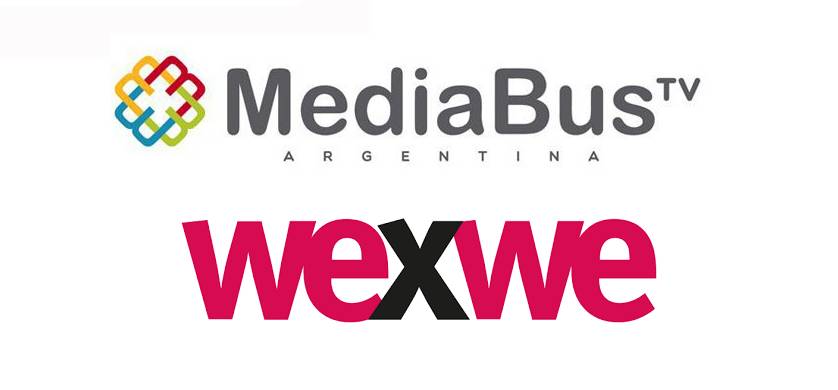 Mediabus TV sumó a WEXWE a su programación