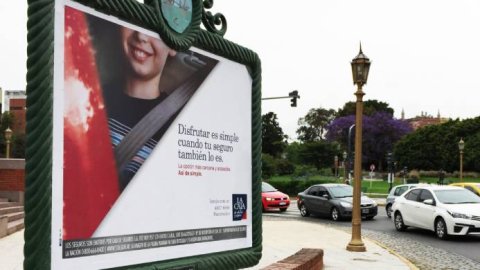Publicidad Sarmiento ofrece alto impacto visual a un bajo costo en CABA