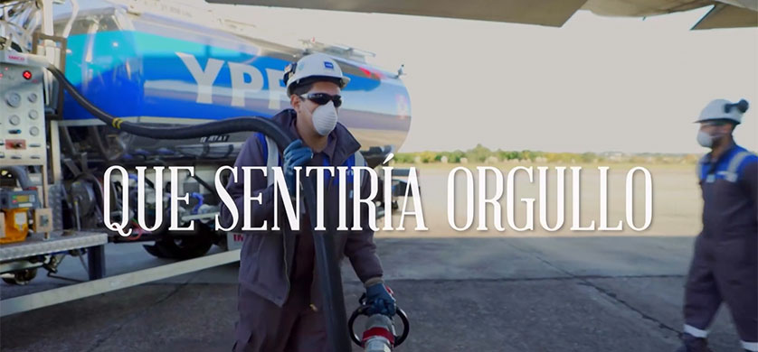 "17 de agosto" la nueva campaña de Liebre Amotinada para YPF