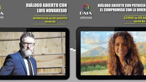 La DAIA realiza un encuentro virtual con Patricia Sosa y Luis Novaresio