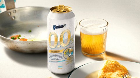 Llega Quilmes 0,0%, una nueva cerveza cero alcohol