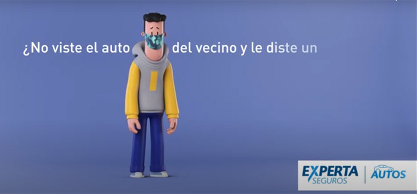 Be Singular y Experta Seguros presentan su nuevo trabajo