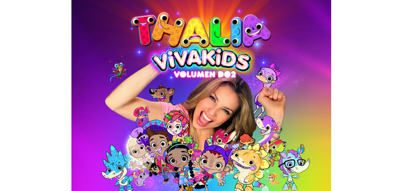 Thalía llega a Discovery Kids