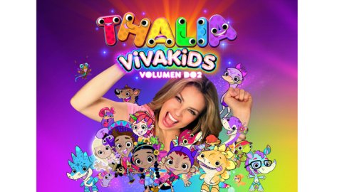 Thalía llega a Discovery Kids