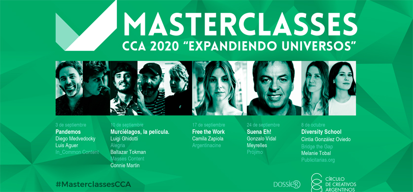 El Círculo abre la inscripción al Masterclasses 2020: Expandiendo Universos