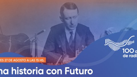 Radio y Televisión Argentina celebra los cien años de la radio