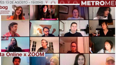 Viajar en copa, la última acción de relacionamiento de Metro Media