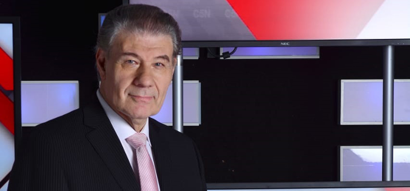 Víctor Hugo Morales estrena "Batalla cultural" en C5N