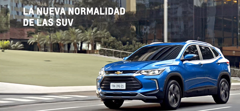 Commonwealth // Mccann Buenos Aires y GM Argentina presentan la nueva campaña para Chevrolet Tracker
