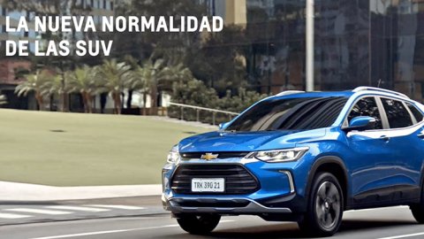 Commonwealth // Mccann Buenos Aires y GM Argentina presentan la nueva campaña para Chevrolet Tracker