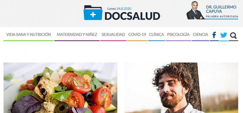 DocSalud, la nueva apuesta de Ambito Financiero