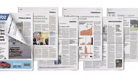 La Voz del Interior presentó su nuevo rediseño
