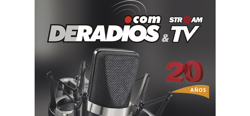 El sitio deRadios.com cumple 20 años