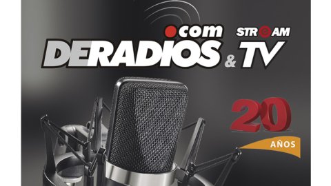 El sitio deRadios.com cumple 20 años